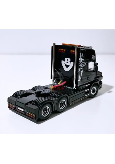1/50 Scanıa 4 Serıes Torpedo Toplıne 6x2 Tag Axle