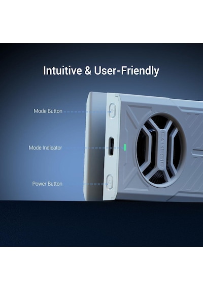 Gamesir Fx5 Lite Termoelektrik Soğutucu X5 Controller Serisi İle Uyumlu Telefon Switch
