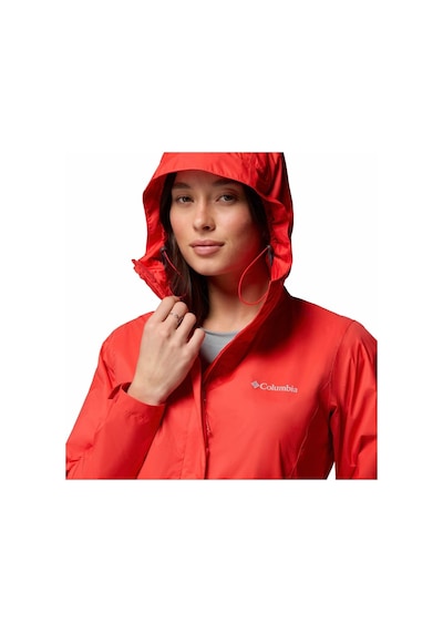 Columbia Arcadia Iı Kadın Yağmurluk-9332 Kirmizi