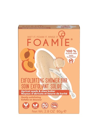 Foamie More Than A Peeling Duş Barı Peeling Etkili Arındırıcı Temizlik