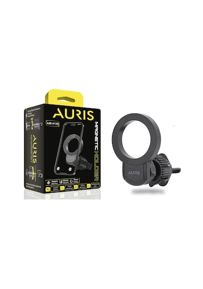 Auris H130 Araç İçi Havalandırma Manyetik Telefon Tutucu -