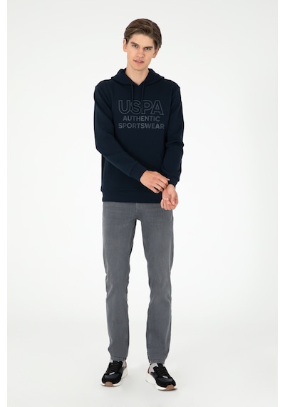 U.s. Polo Assn. Erkek Lacivert Sweatshirt 50293439-vr033 Lacivert