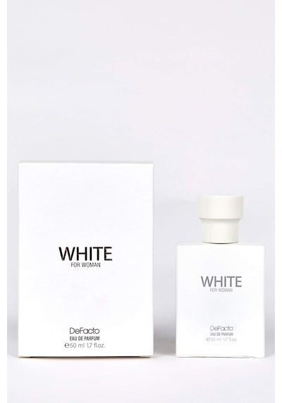 DeFacto Kadın White For Women Çiçeksi-Meyvemsi 50 ml Parfüm L8103AZNSWT1 DeFacto Kadın White For Women Çiçeksi-Meyvemsi 50 ml Parfüm L8103AZNSWT1