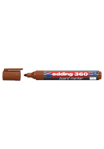 Edding 360 Beyaz Tahta Kalemi 1.5 - 3 Mm - Kahverengi