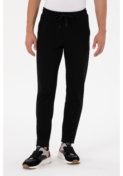 U.s. Polo Assn. Erkek Siyah Eşofman Altı 50294460-vr046 Siyah