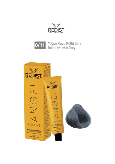 Redist Saç Boyası 0.11 Yoğun Koyu Küllü Sarı 60 ML