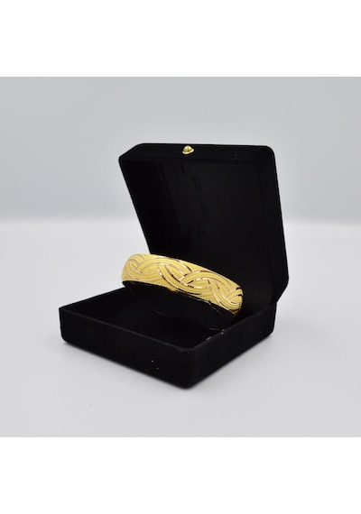 Maxigold KuyumculukGold 15 G 22 Ayar Örgü Desen Bilezik