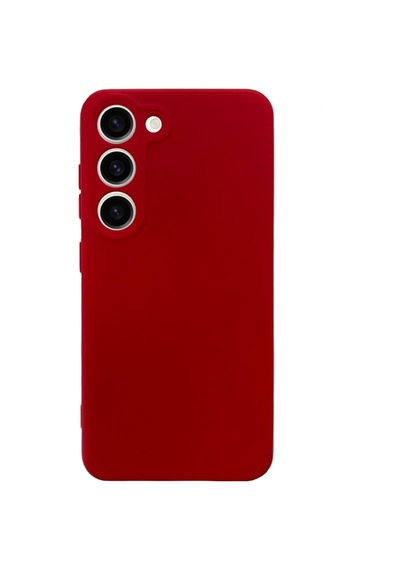 Samsung Galaxy Uyumlu S23 Kılıf Kamera Korumalı Lansman Silikon Kapak