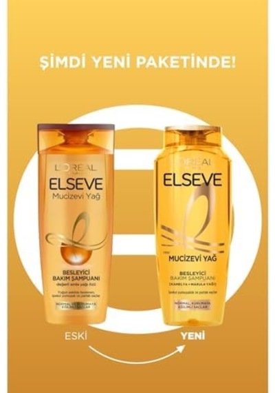 Mucizevi Yağ Besleyici Bakım Şampuanı 300 Ml