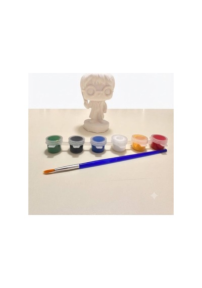 Harry Potter Taş Boyama Biblo Heykel Boyama - 905401767