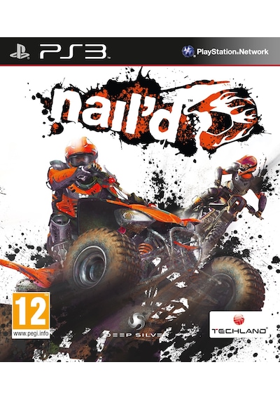 Naıld Atv PS3 Yarış Oyunu (Teşhir)