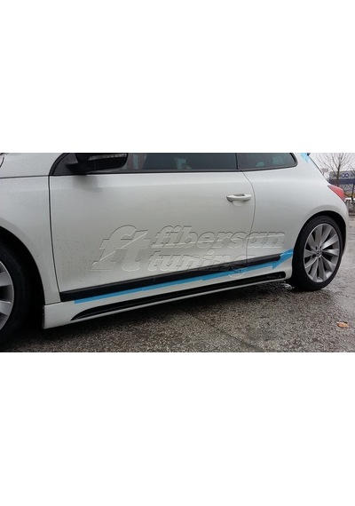 VW Scirocco Body Kit-fibersan Tuning