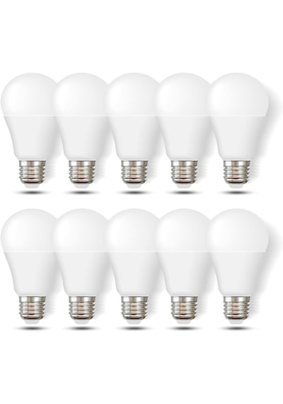 12 W Led Ampul Beyaz 10 Lu Ekonomik Paket