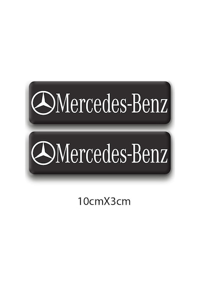 Mercedes Oto Sticker 02
