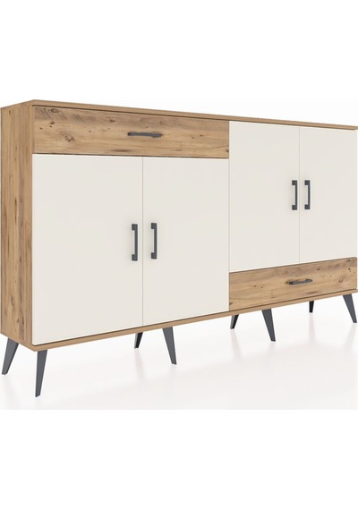 Arges Konsol 5 Raflı 2 Çekmeceli 4 Kapaklı 176x30x99 Çam-aytaşı/ç Çam-aytaşı/çam Arges Konsol 5 Raflı 2 Çekmeceli 4 Kapaklı 176x30x99 Çam-aytaşı/ç Çam-aytaşı/çam
