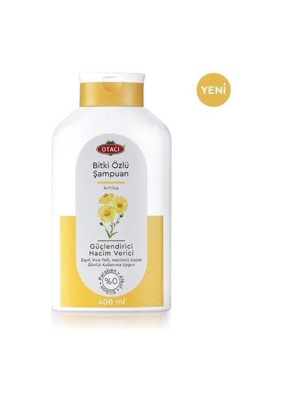 Otacı Bitki Özlü ve Hacim  Şampuan 400 ML