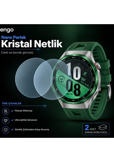 Huawei Watch Gt 7 Pro İle Uyumlu Ekran Koruyucu Nano Parlak Çizilmeye Dayanıklı Akıllı Saat Koruması, 9h Kırılmaz Esnek Cam, Hd Şeffaf 2 Adet Çok Renkli Huawei Watch Gt 7 Pro İle Uyumlu Ekran Koruyucu Nano Parlak Çizilmeye Dayanıklı Akıllı Saat Koruması, 9h Kırılmaz Esnek Cam, Hd Şeffaf 2 Adet Çok Renkli