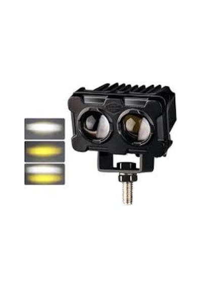 Motosiklet Scooter Led Far 9-60 Volt Arası Su Geçirmez 1 Adet