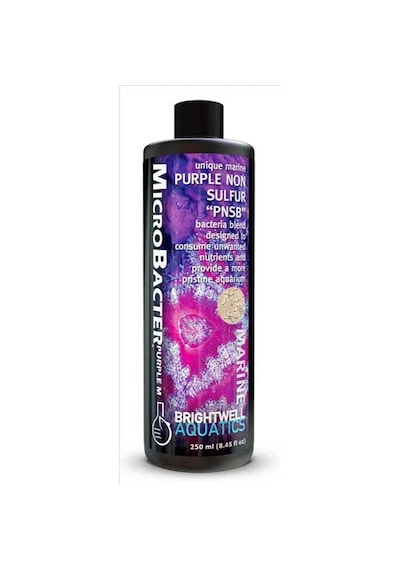 Brightwell Aquatics Microbacter Purple M 250 Ml