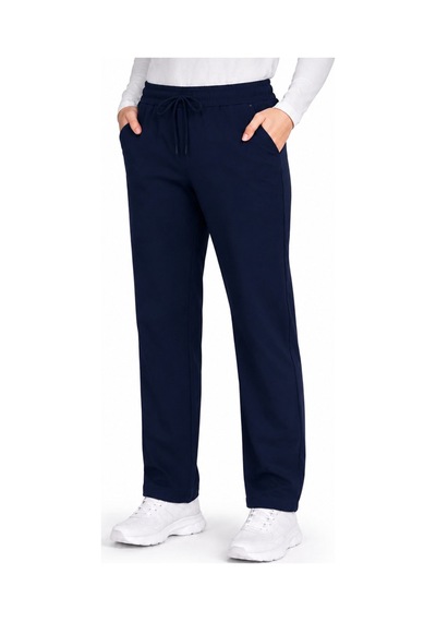 Tek Alt Lacivert Unisex Doktor Ve Hemşire Forması Scrubs Likralı Pantolon