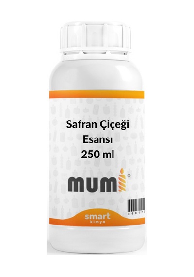 Safran Çiçeği Mum Esansı 250 Ml Şeffaf