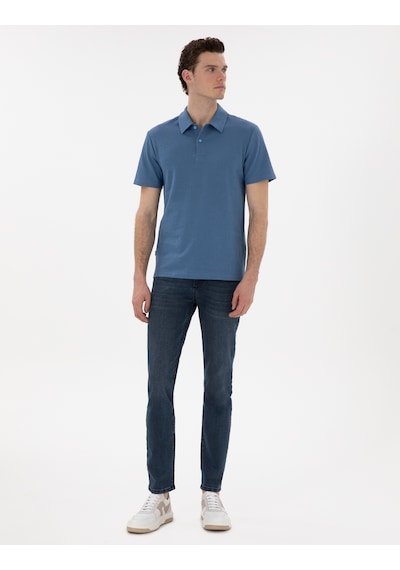 Pierre Cardin Erkek Mavi Tişört 50307581-vr036 Mavi Pierre Cardin Erkek Mavi Tişört 50307581-vr036 Mavi