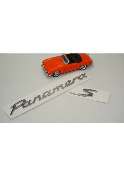Porsche Panamera S Bagaj 3M 3D Abs Yazı Logo Amblem Seti (549184853)