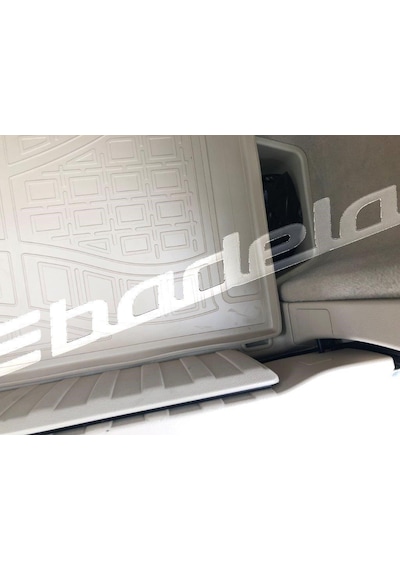 2014 2015 Bmw X3 F25 Kasa Bagaj Havuzu Bej Araca Özel Tasarım 3D
