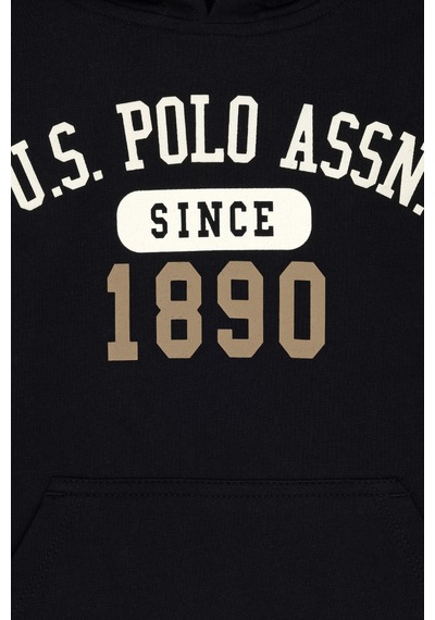 U.s. Polo Assn. Erkek Çocuk Siyah Sweatshirt 50316470-vr046 SIYAH U.s. Polo Assn. Erkek Çocuk Siyah Sweatshirt 50316470-vr046 SIYAH