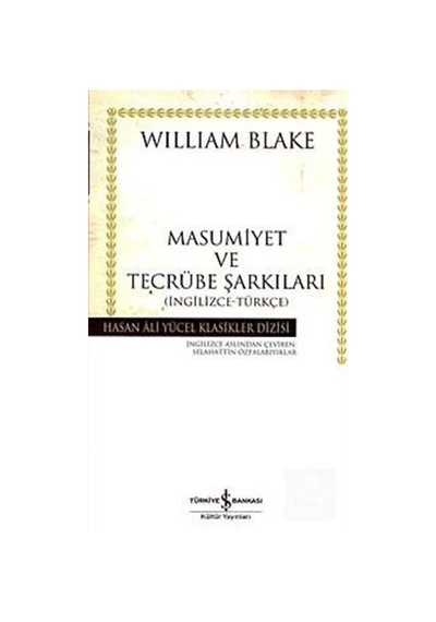 Masumiyet Ve Tecrübe Şarkıları (karton Kapak) / William Blake