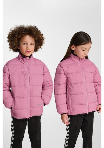 Hummel Jr Lıghtweıght Puffer Çocuk Mont 229654-3203 Pembe