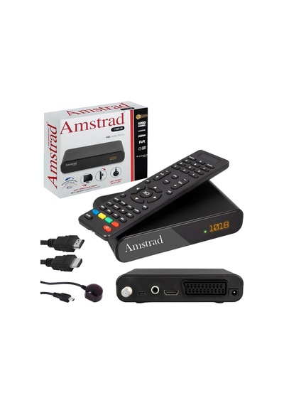 Amstrand 1300-m Uydu Alıcı Mini Dijital Full Hd+scart