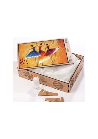 King Of Puzzle Balerinler Ahşap Puzzle 2000 Parça