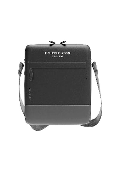 U.S. Polo Assn. U.s.polo Heybe Çanta Siyah 16x21cm Plheyayd-26011 Siyah - Siyah