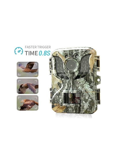 Dl-05 Fotokapan Kamera 16mp Full Hd 1080p Lcd Ekranlı Açık Takip Kamerası Ip66 Su Geçirmez Yaban Hayatı Kamera Kızılötesi Gece Görüş Kamera Trail Camera Diğer