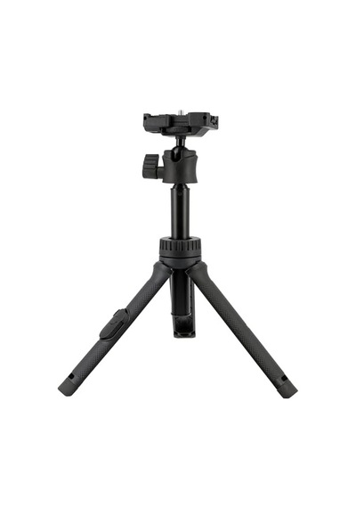F3 Mini Tripod & Selfie Çubuğu 2'si 1 Arada, Bluetooth Uzaktan Kumanda, 75 Cm Uzayabilen, 2,5 Kg Taşıma Kapasite Diğer