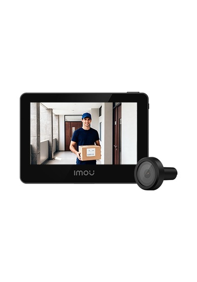 Imou Vd1 5mp Ekranlı Dijital Kapı Dürbünü Kapı Kamerası - 4.3" Ekran, Aov Vd1-5m0s