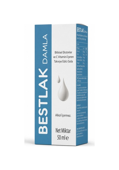 Bitkisel Ekstreler İçeren Takviye Edici Gıda 50 Ml
