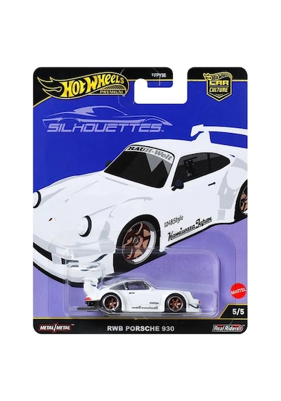 Hot Wheels Premıum Porsche Rwb 930 Sılhouettes Jbk58