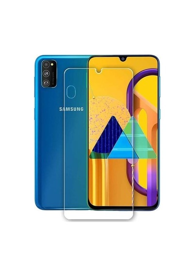 Samsung Uyumlu Galaxy M30S (6.4 İNÇ) Ekran Koruyucu Nano Flexible Esnek