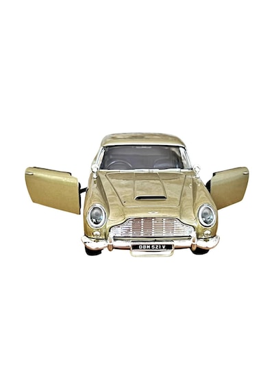 Motormax 1:24 Aston Martin Db5 Die-cast Model Araba - Açılır Kapılı Metal Koleksiyon Aracı Altın Çok Renkli
