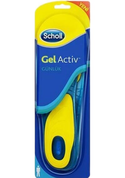 Scholl Gelactiv Ayakkabı Tabanlığı Erkeklere Özel (40465)