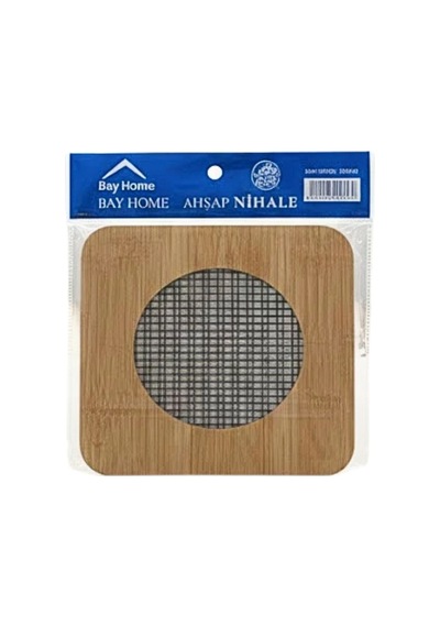 Ahşap Kare Tel Nihale Renkli