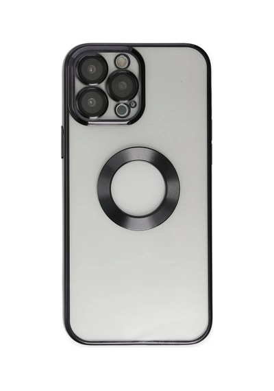 İphone 13 Pro Kılıf Slot Silikon - Siyah