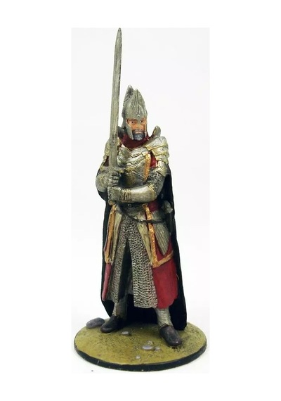 The Lord Of The Rings - Eaglemoss - 068 Elendil At The Dagorlad Plain Koleksiyon Figürü