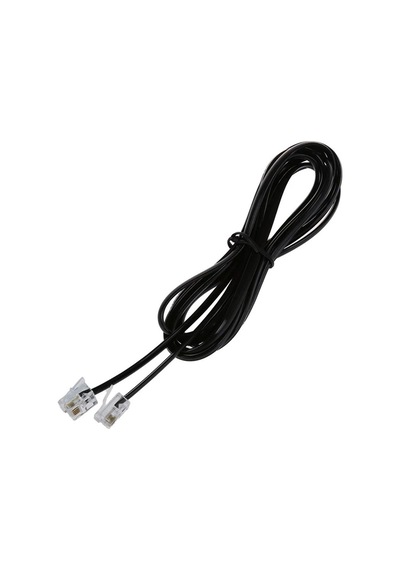 Kablo Kablo Telefon Hat Kablosu 1.5mt Siyah