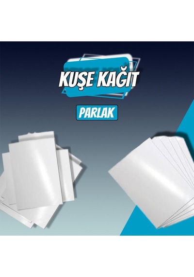 Rölyef Baskı Kağıdı A4 Parlak 100 Adet 1,06 Kg