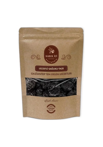 Kabuk İçi Kuruyemiş Kuru Erik Mürdüm 1 KG