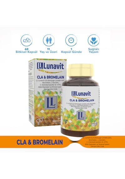 Lunavit Cla & Bromelain