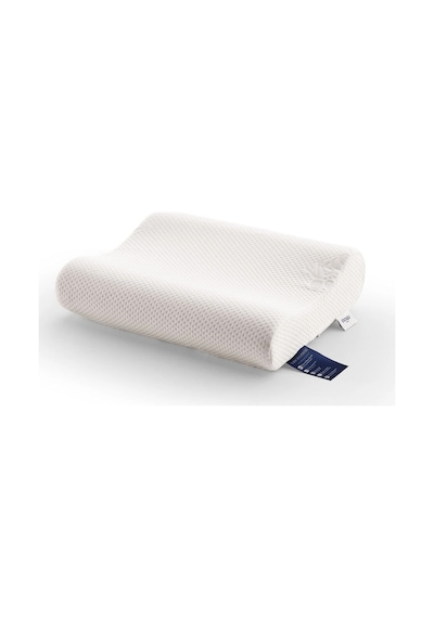 Doqu Home Visco Comfort Yastık 51 X 42 + 13 Cm - Beyaz Beyaz